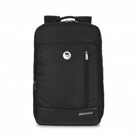 Balo Mikkor The Ralph Backpack M Dark Mouse Grey