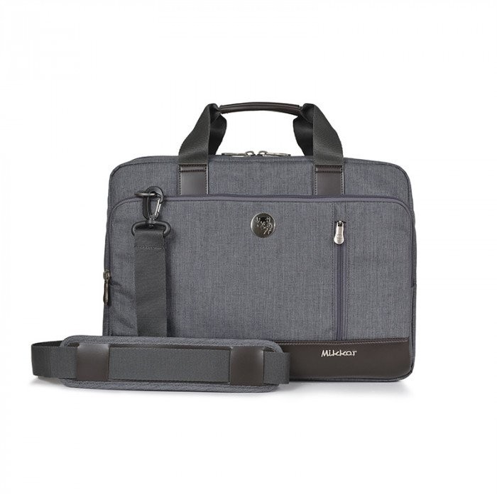 Túi Xách Mikkor The Ralph Briefcase M Black
