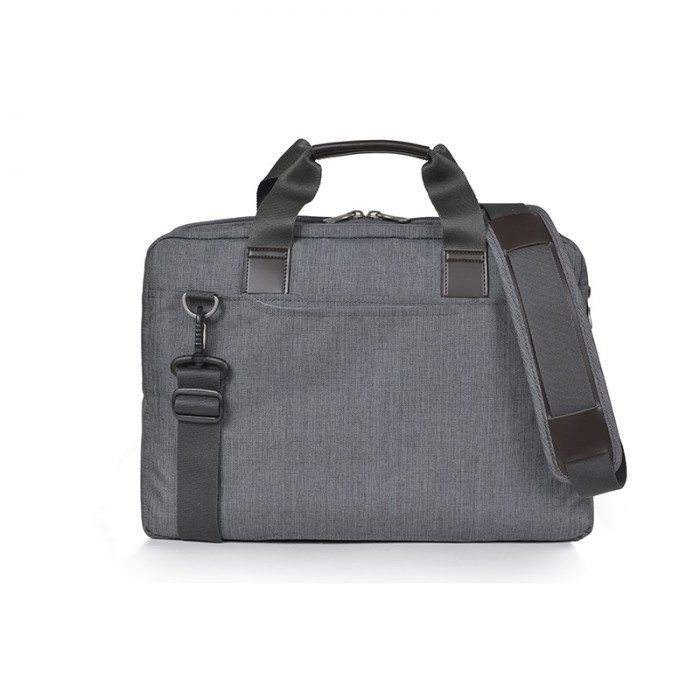 Túi Xách Mikkor The Ralph Briefcase M Black