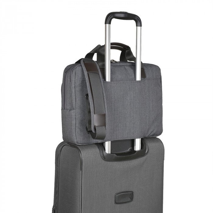 Túi Xách Mikkor The Ralph Briefcase M Black