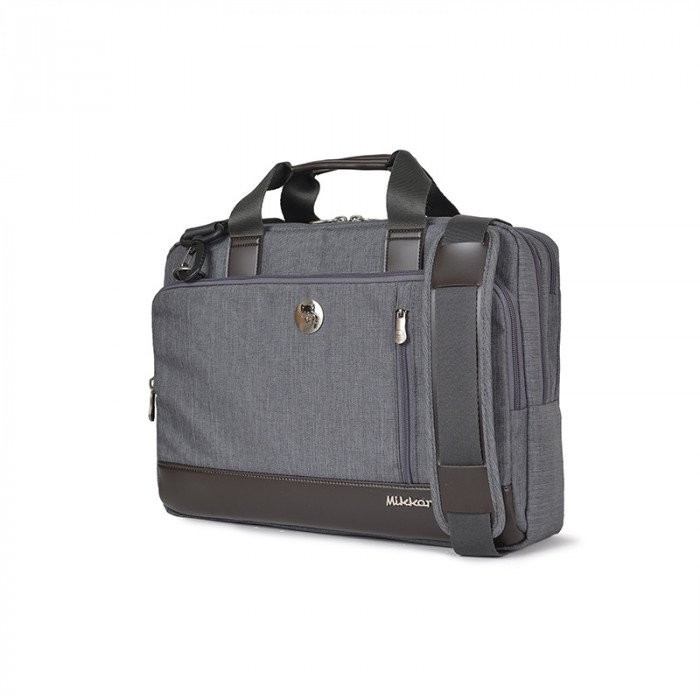 Túi Xách Mikkor The Ralph Briefcase M Black