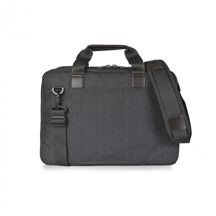 Túi Xách Mikkor The Ralph Briefcase M Black
