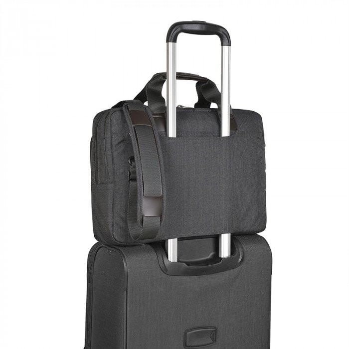 Túi Xách Mikkor The Ralph Briefcase M Black