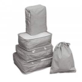 Túi phân loại hành lý Anse Travel Bag Set LA049 S Gray