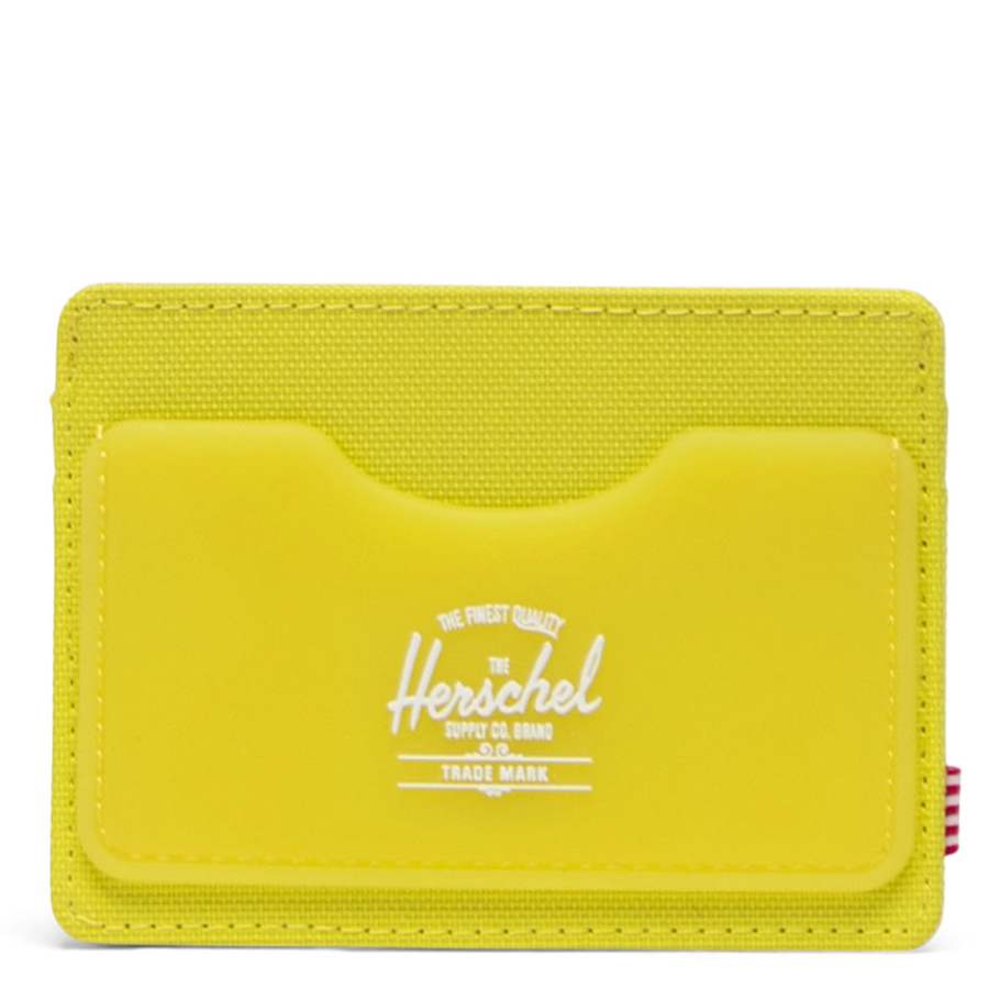 Herschel Charlie Rubber Rfid Wallet S Sulphur Spring