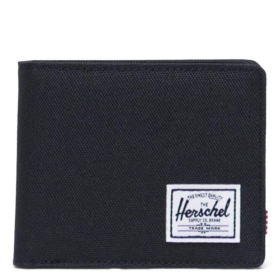 Ví đựng tiền Herschel Roy Coin RFID Wallet S Black