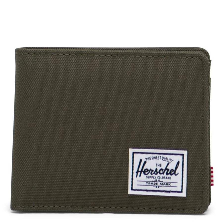 Ví đựng tiền Herschel Roy Coin RFID Wallet S Ivy Green