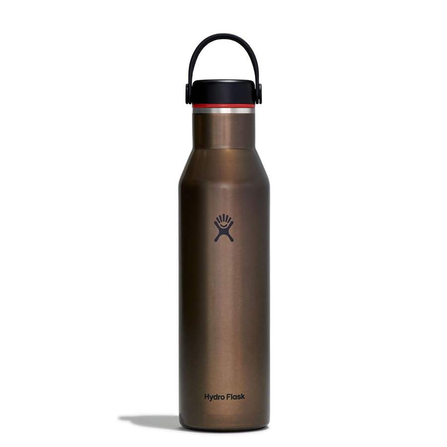 Bình nước Hydro Flask Lightweight Standard Flex Cap LW21LW - 21 Oz 621ml Obsidian