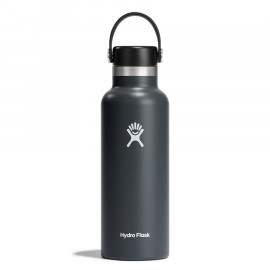 Bình nước Hydro Flask Standard Flex Cap S18SX - 18 Oz 532ml White