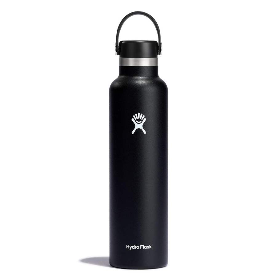 Hydro Flask Standard Flex Cap S24Sx - 24 Oz 710Ml Black