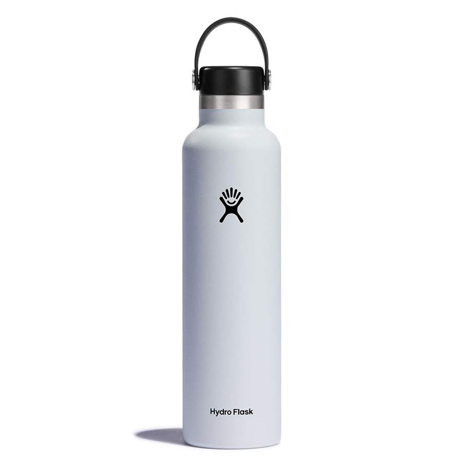 Bình nước Hydro Flask Standard Flex Cap S24SX - 24 Oz 710ml White