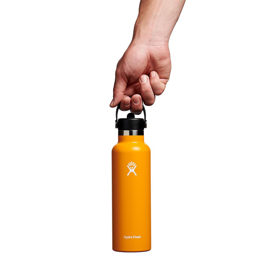 Hydro Flask Standard Mouth Water Bottle with Flex Cap Starfish