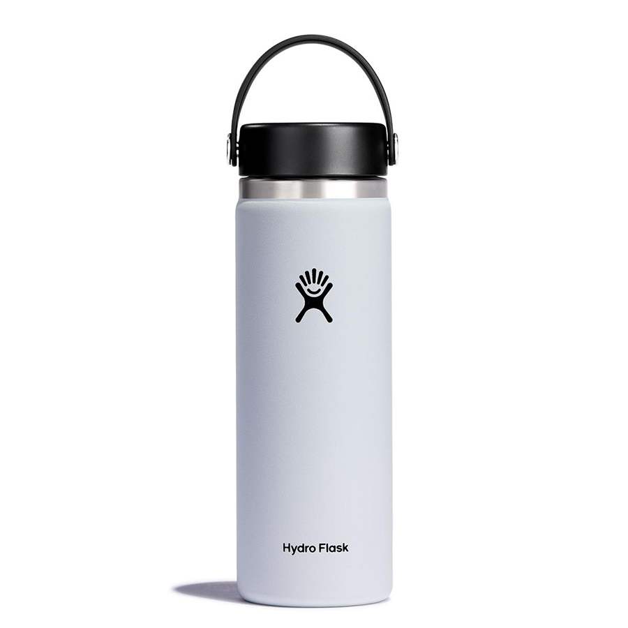 Hydro Flask Wide Flex Cap W20Bts - 20 Oz 590Ml White 2.0