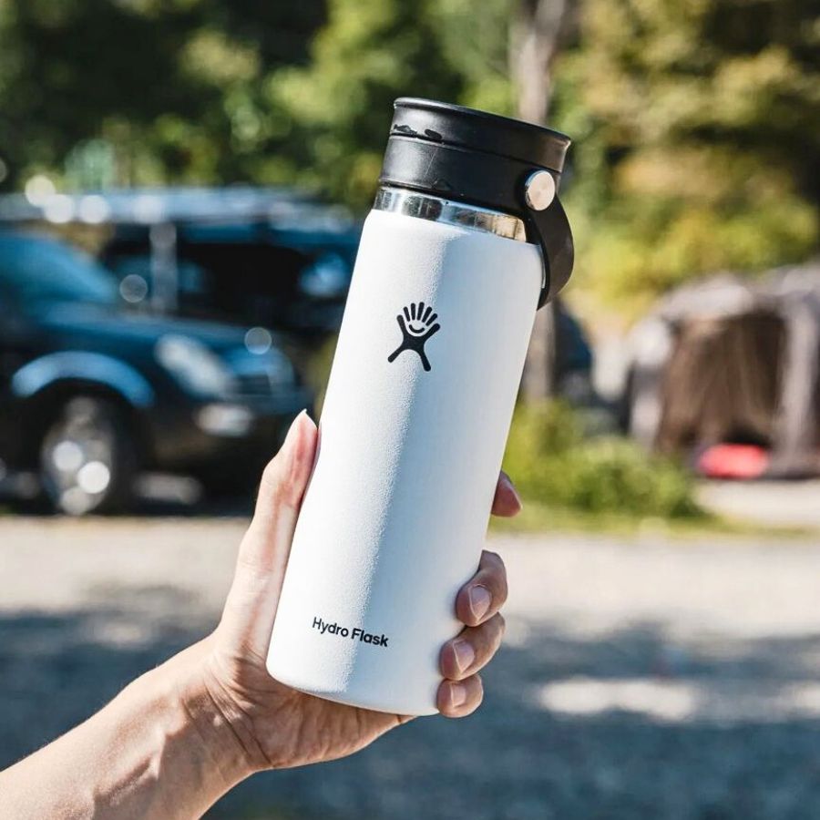 Hydro Flask 20 oz Bottle with Flex Sip Lid (Agave)