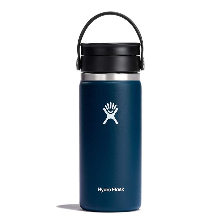 Hydro Flask Wide Flex Sip Lid W16Bcx - 16 Oz 473Ml Indigo