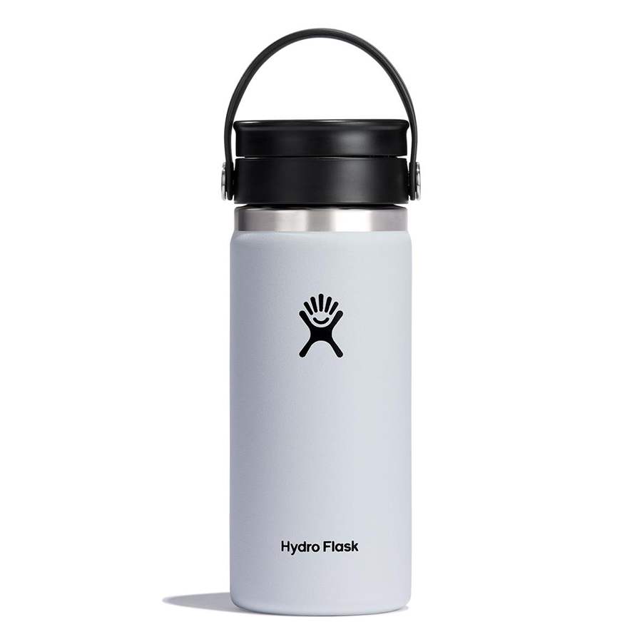 Hydro Flask Wide Flex Sip Lid W16Bcx - 16 Oz 473Ml White