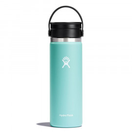 Bình nước Hydro Flask Wide Flex Sip Lid W20BCX - 20 Oz 590ml Black