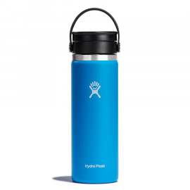 Bình nước Hydro Flask Wide Flex Sip Lid W20BCX - 20 Oz 590ml Black