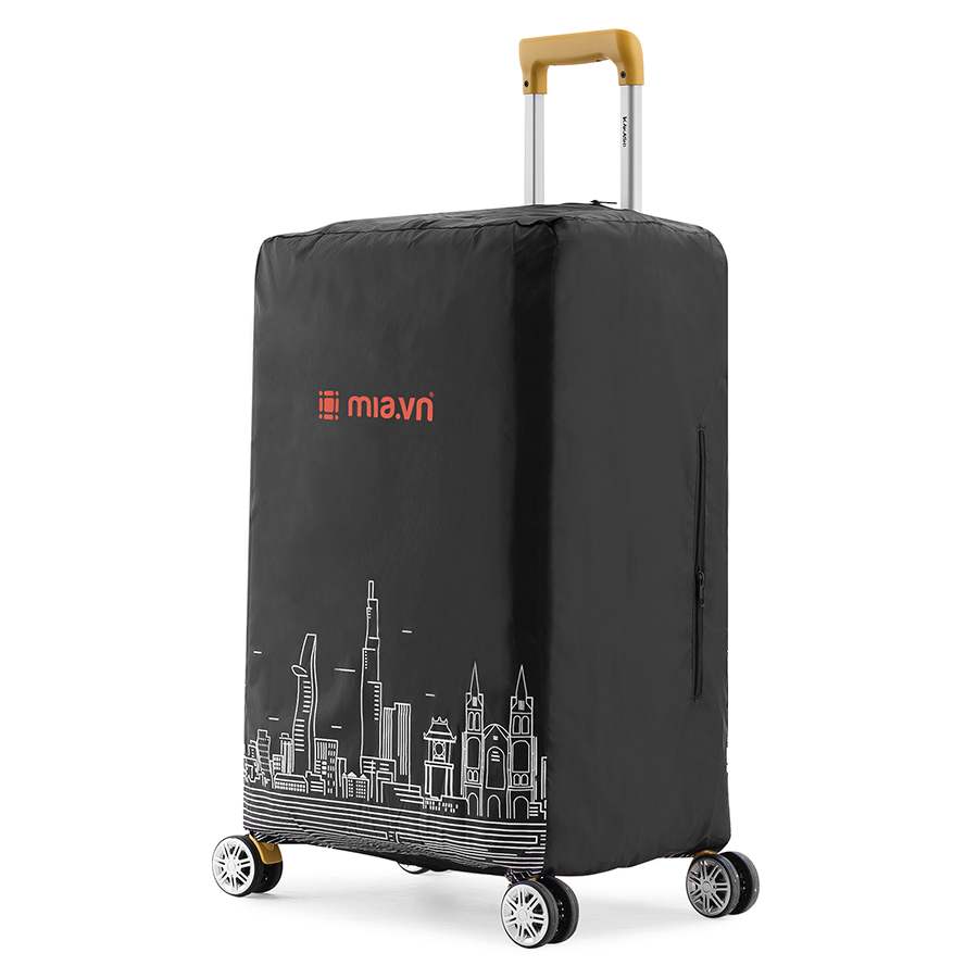 Mia Cover City 2_24" M Black