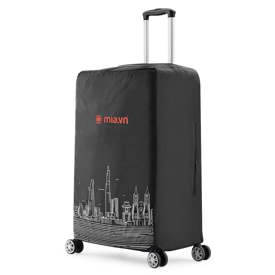 Mia Cover City 2_26" L Black