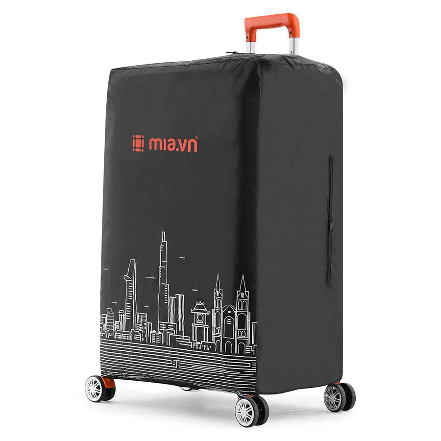 Mia Cover City 2_28" L Black