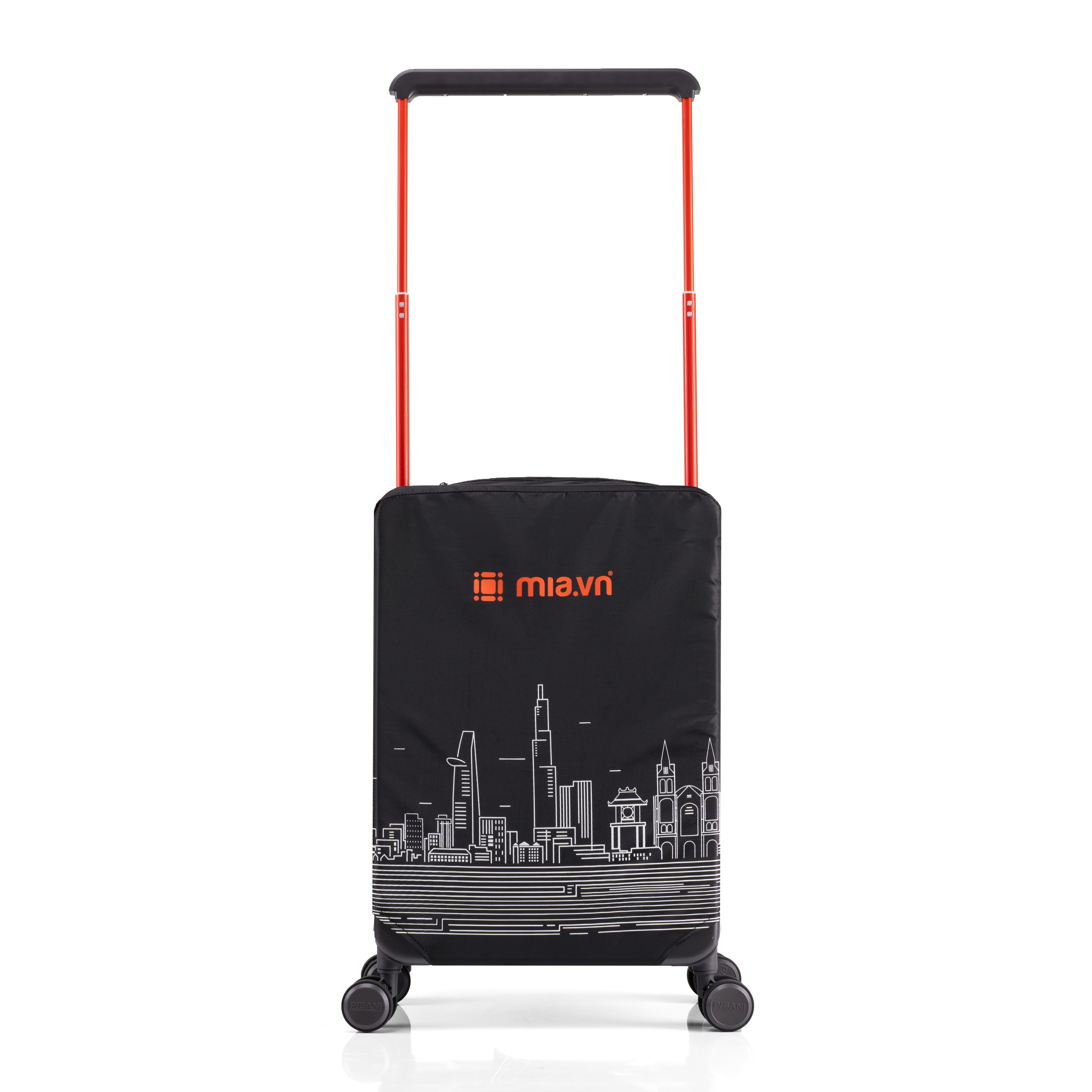 Mia Cover City 2W_21" S Black