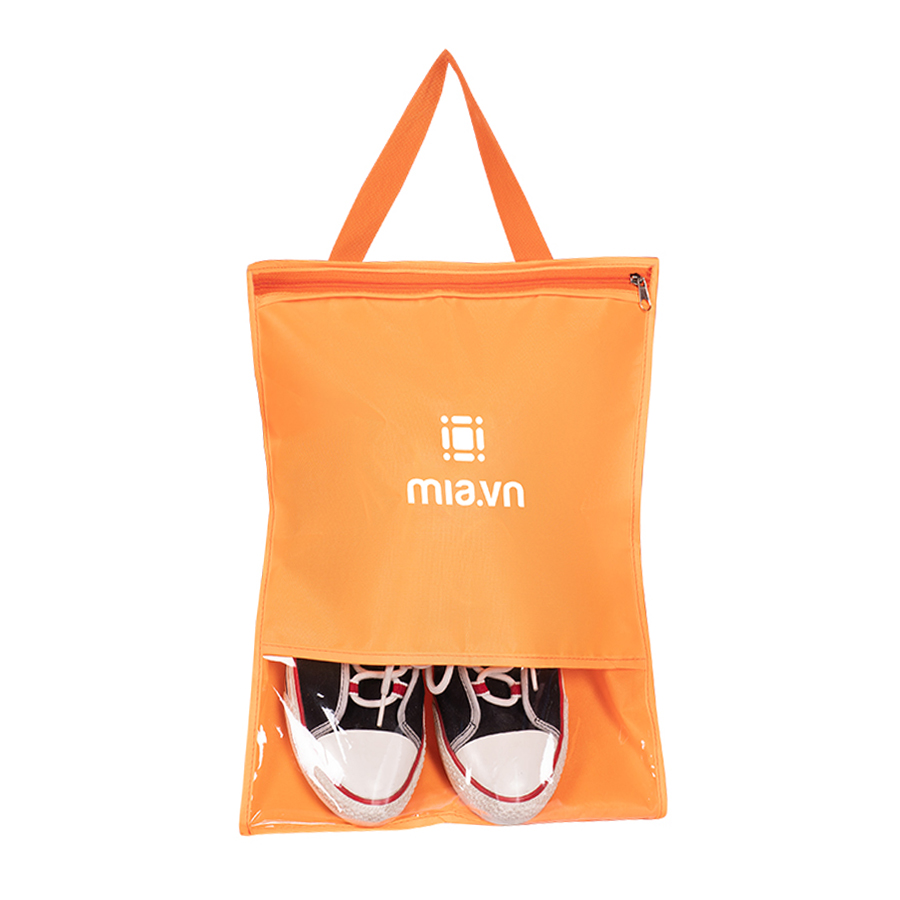 Túi đựng giày Mia Pack-it shoes bag II S Orange