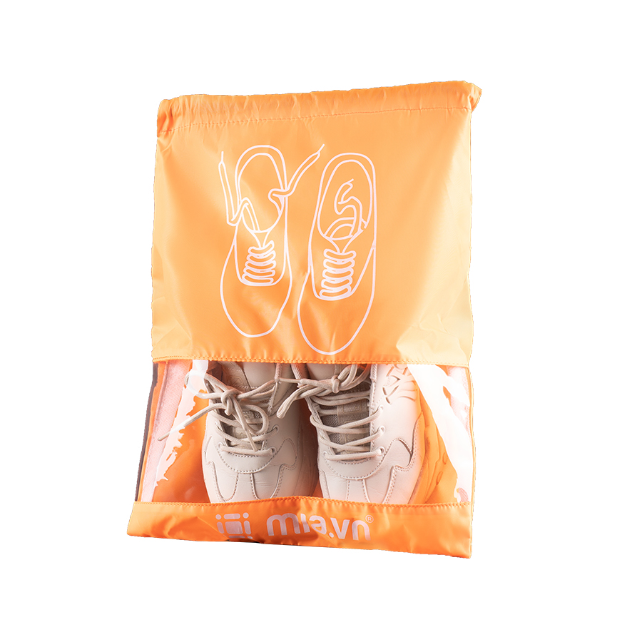 Túi đựng giày Mia Pack-it shoes bag S Grey