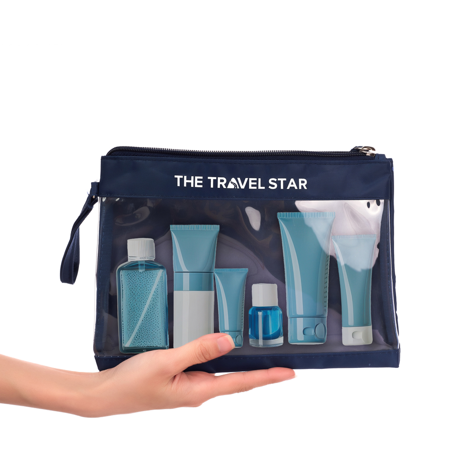 The Travel Star Accessory Bag S Navy