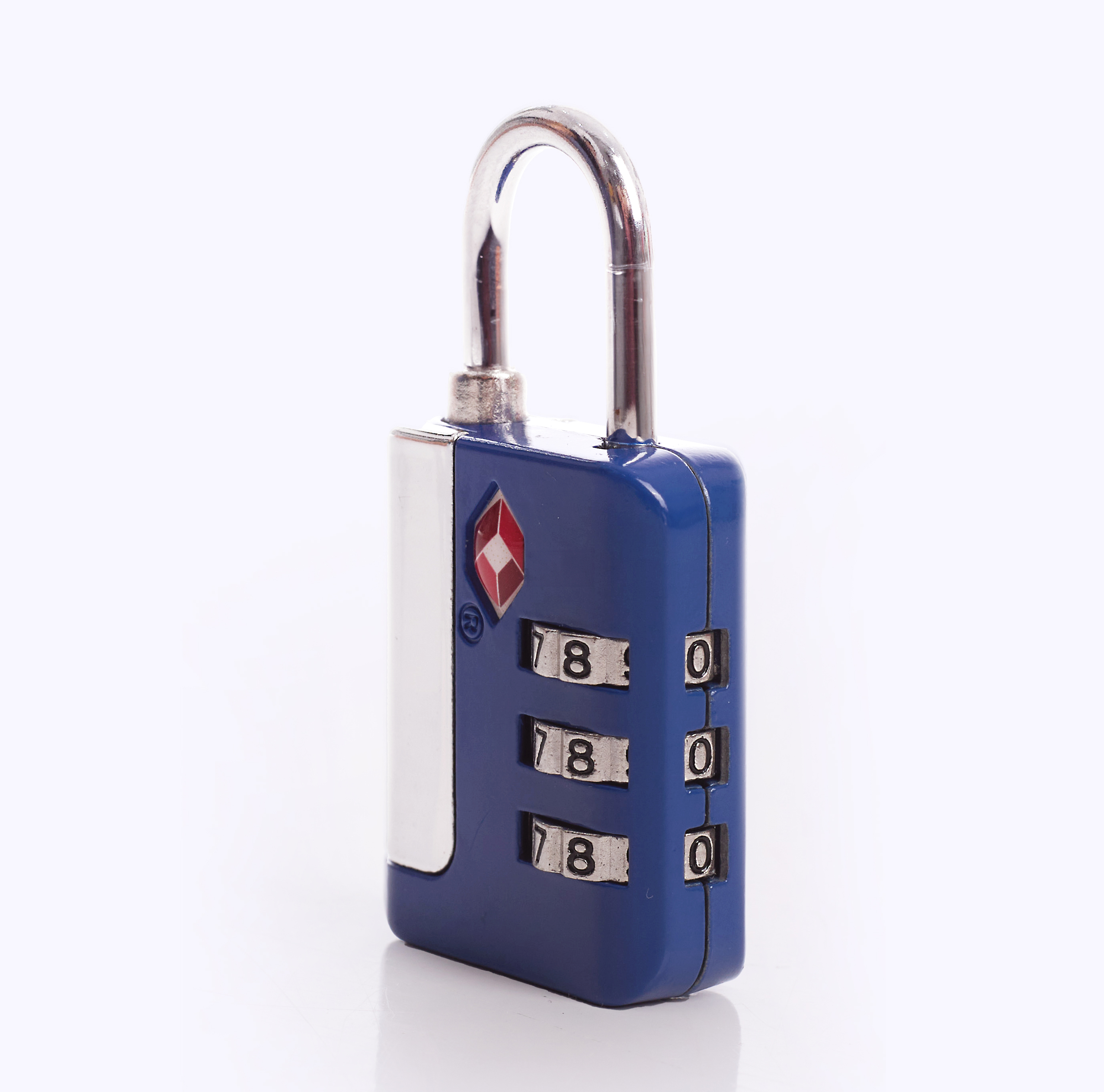 The Travel Star C00 - 346 Tsa Lock S Blue