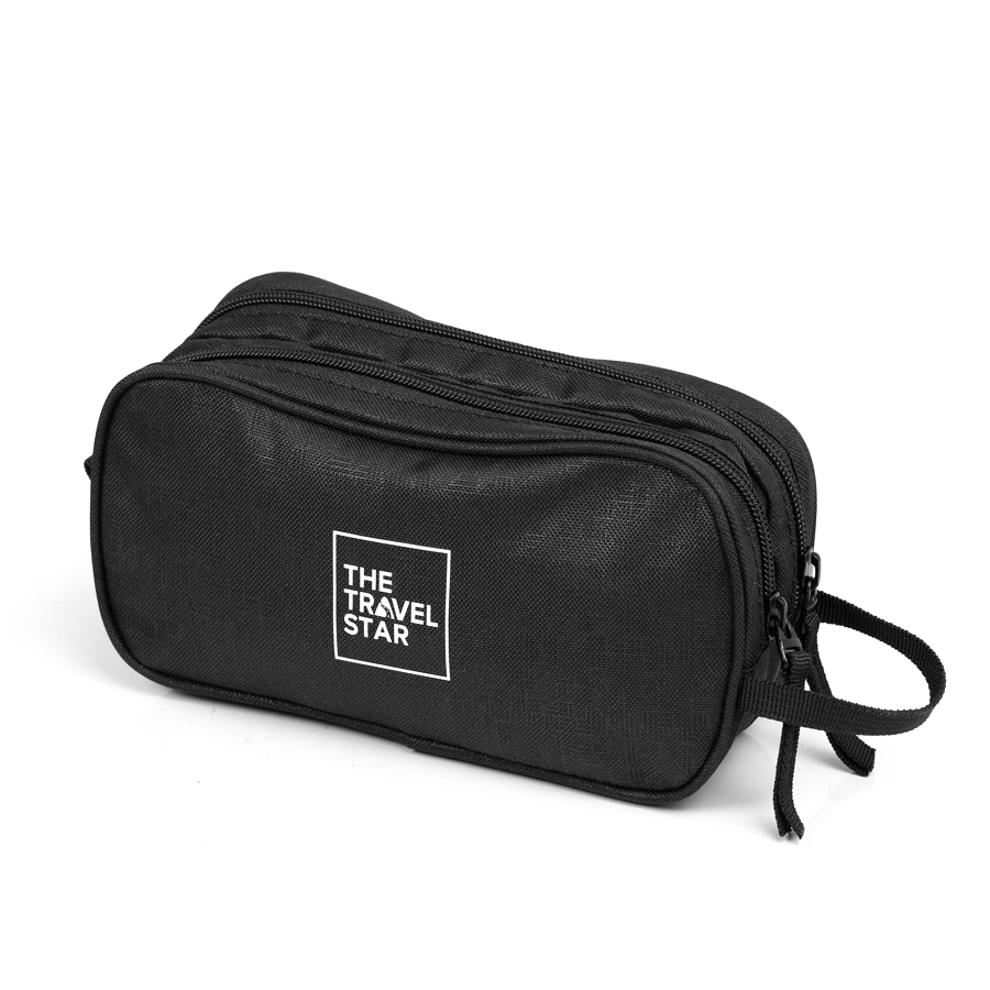 The Travel Star Holdall Bag S Black