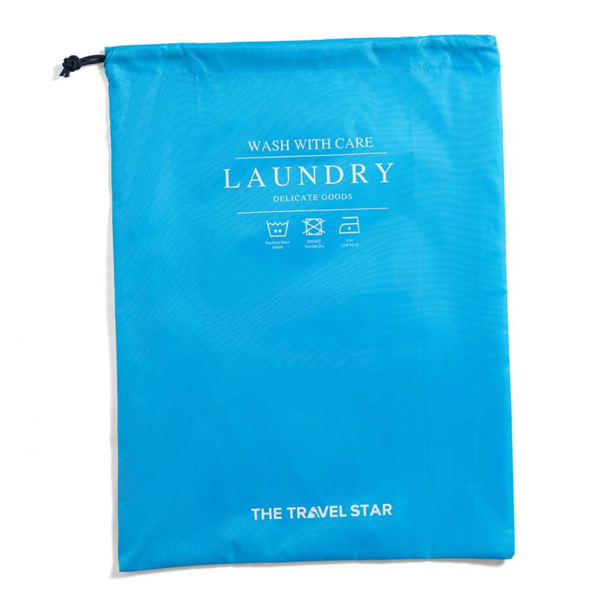 Túi phân loại hành lý The Travel Star Laundry bag II S Blue