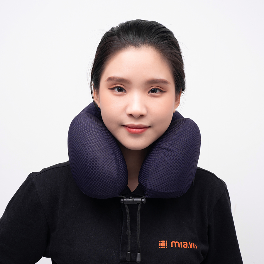 The Travel Star Ta33217 Travel Neck Pillow S Dark Blue