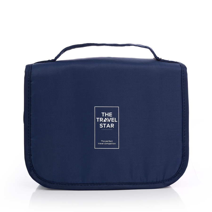 The Travel Star Toiletry Hanging Bag S Navy