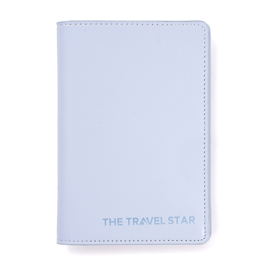 The Travel Star Xplus Passport Cover S Blue