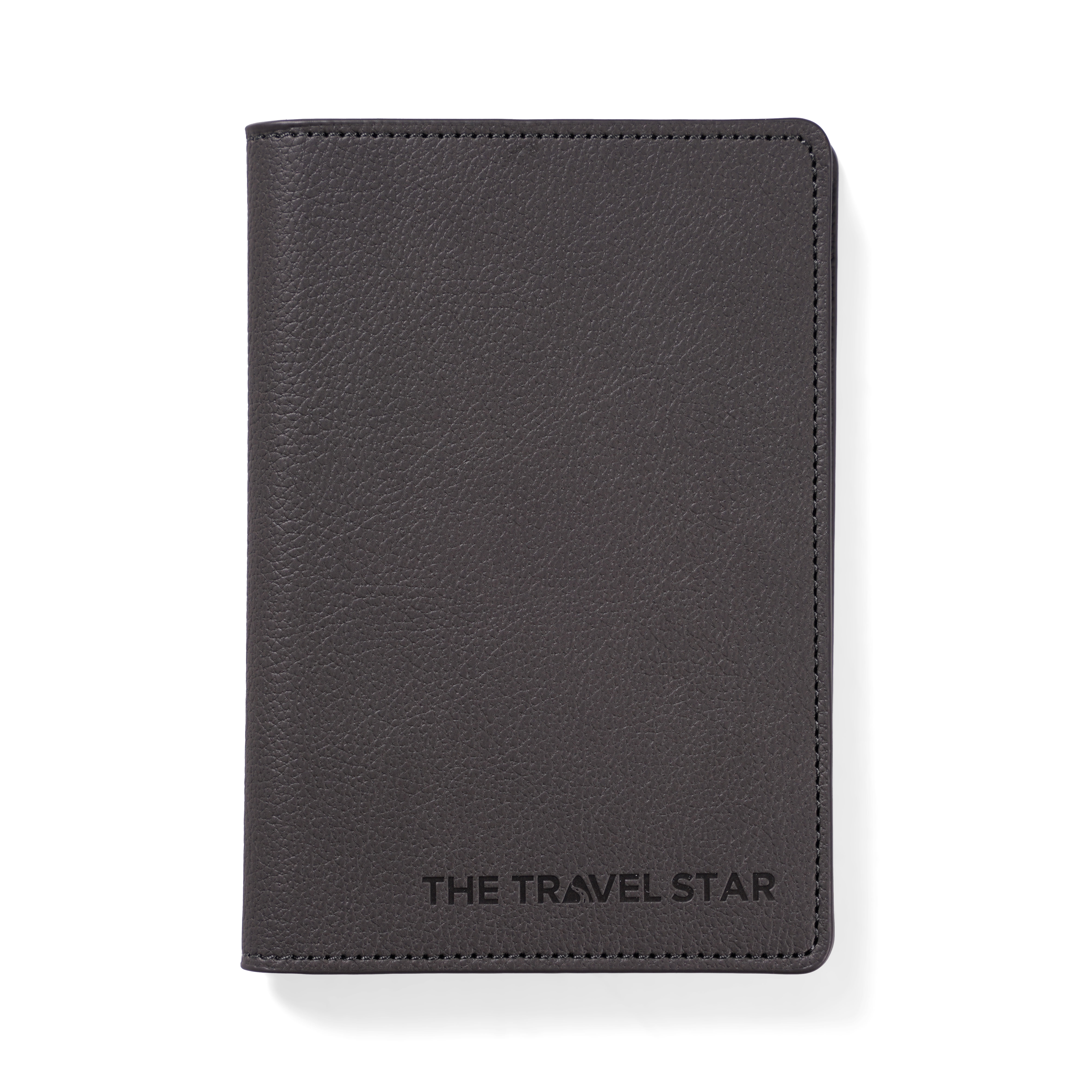 The Travel Star Xplus Passport Cover S Dark Grey