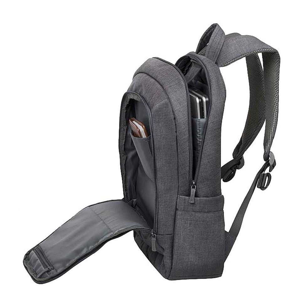 Balo Rivacase 7560 M Grey