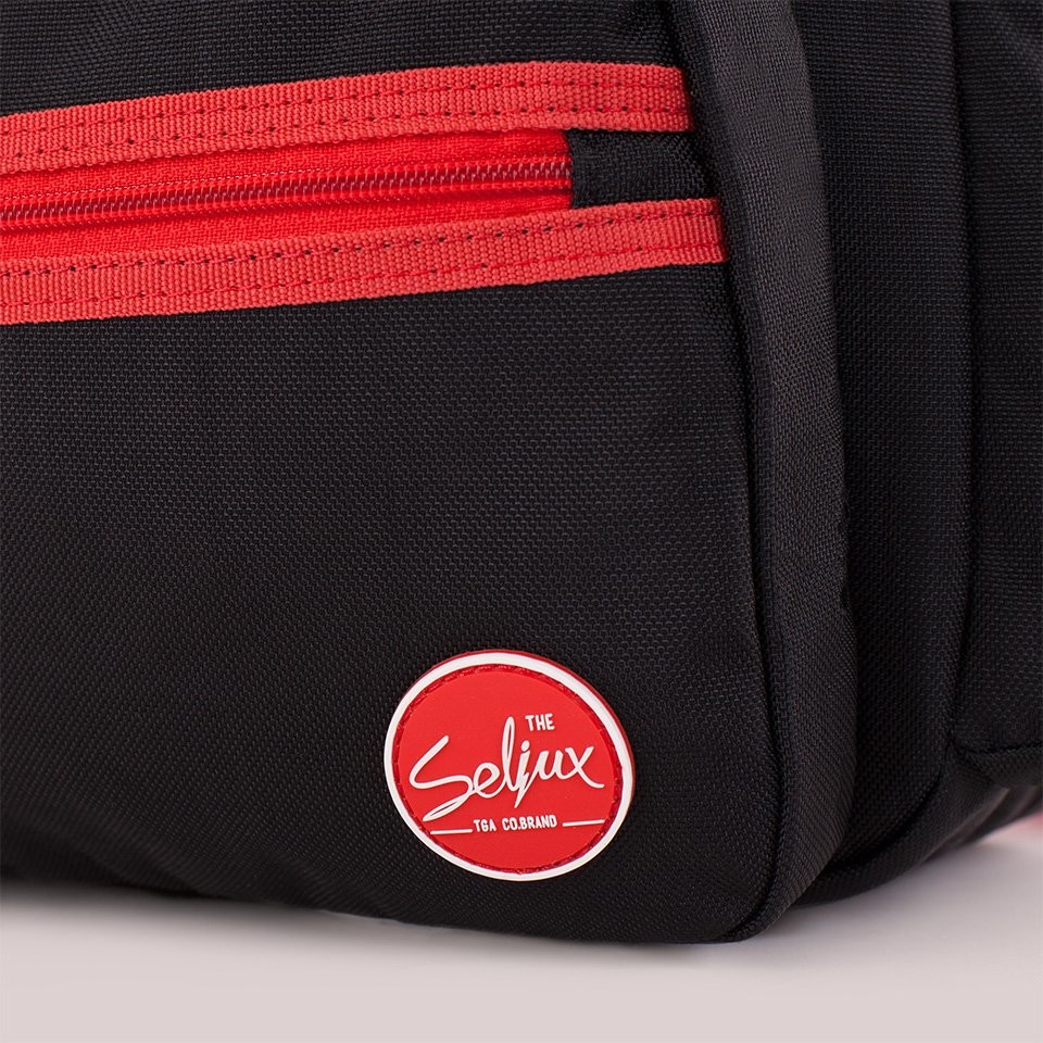 Balo Seliux F4 Phantom II Backpack M Navy/Red