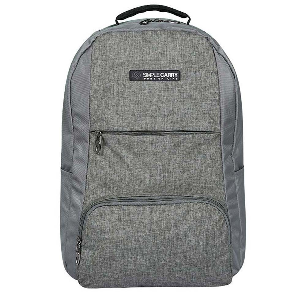 Simplecarry B2B15 Backpack 15.6" M Gray