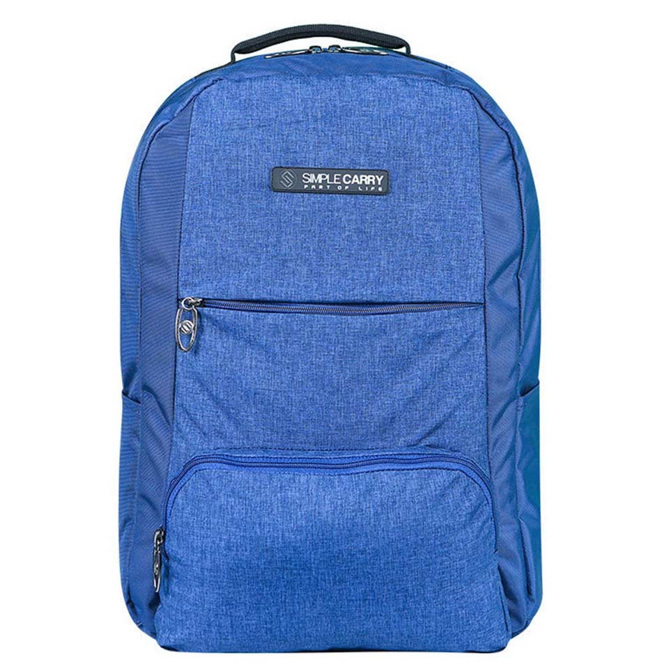 Simplecarry B2B15 Backpack 15.6" M Navy