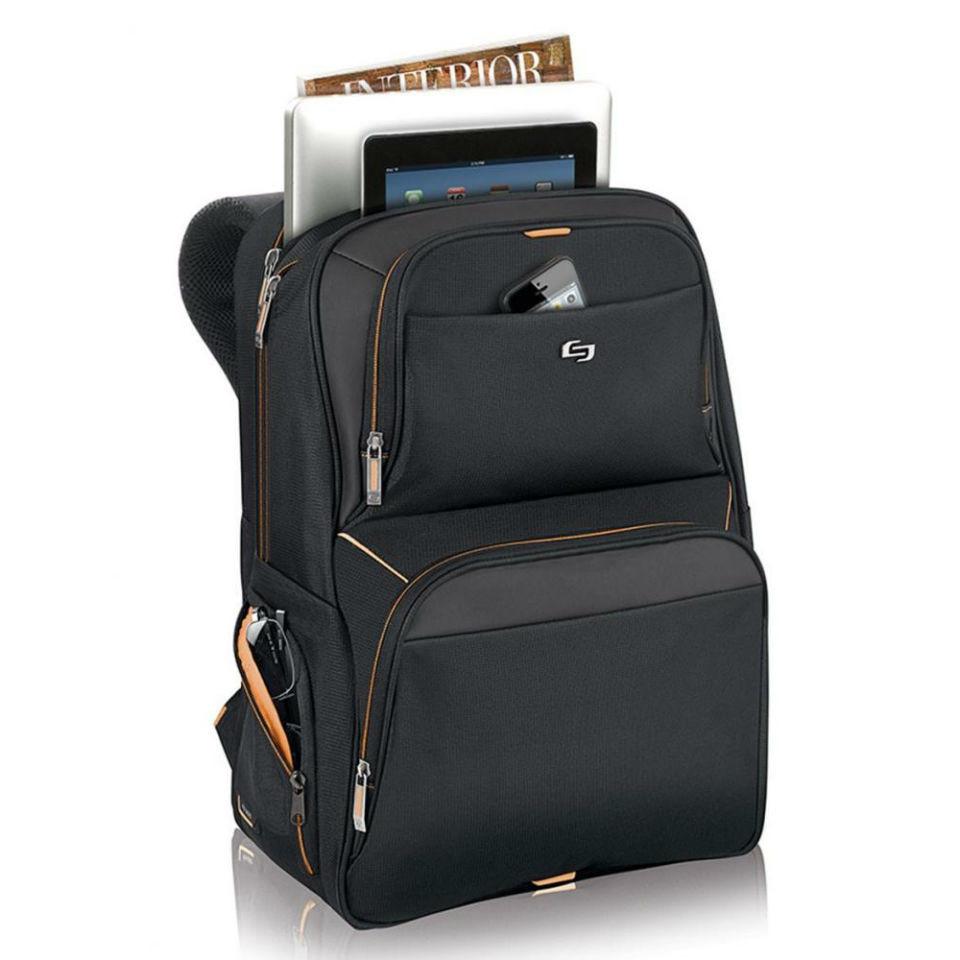 Balo Solo Urban Thrive 17.3 inch UBN701-4 M Black