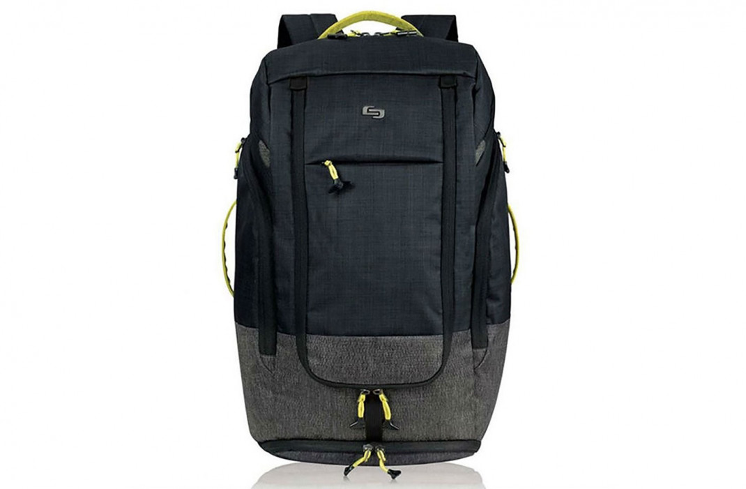 Balo Solo Velocity Max Backpack 17.3” - ACV732 M Black 2