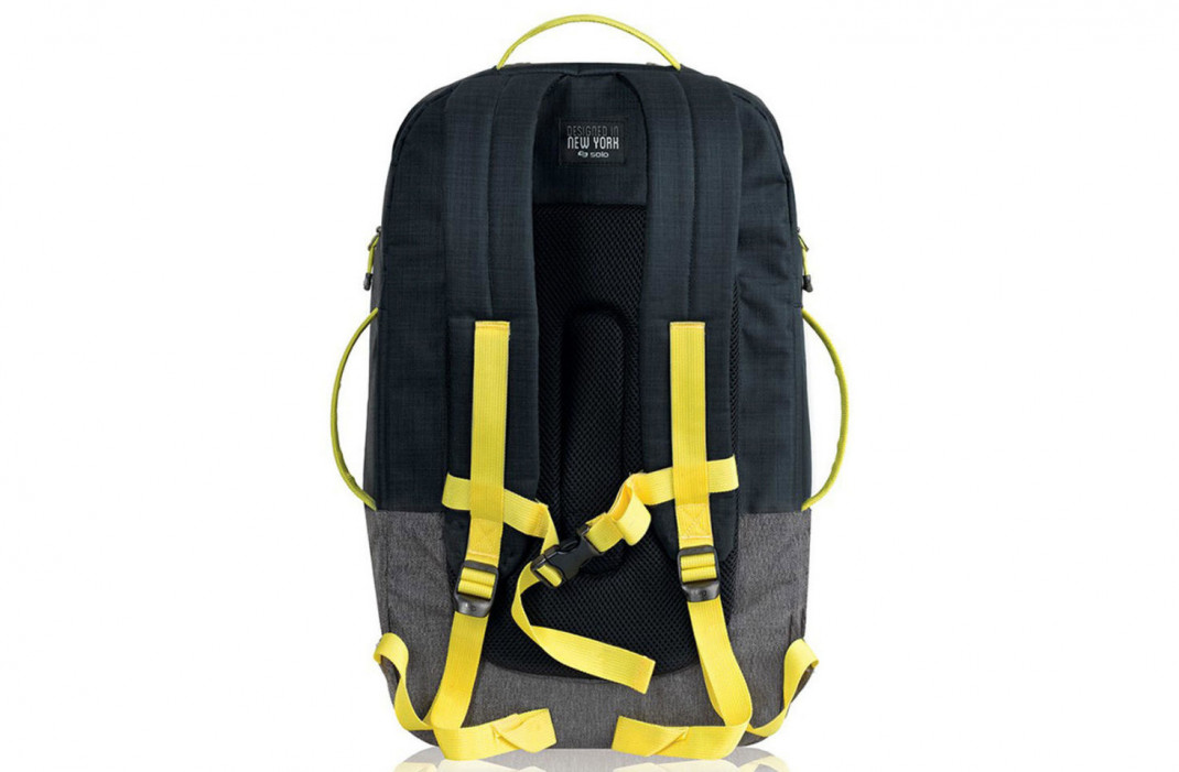Balo du lịch - dã ngoại Solo Velocity Max Backpack 17.3” - ACV732 M Black