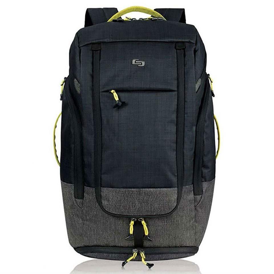 Balo Solo Velocity Max Backpack 17.3” - ACV732 M Black