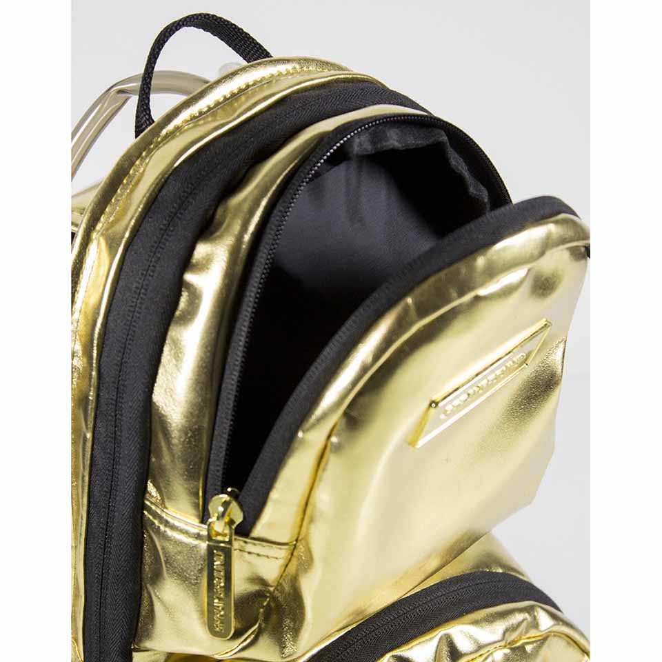 Sprayground Liquid Gold Backpack