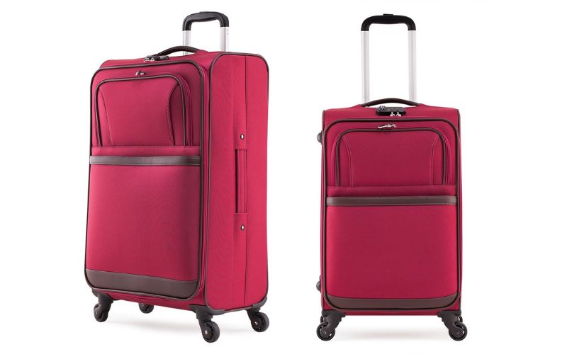 Tham khảo 10 mẫu vali đỏ giúp bạn nổi bật nhất sân bay 2