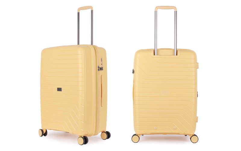 10 mẫu vali vàng dành riêng cho hội đam mê màu vàng 3