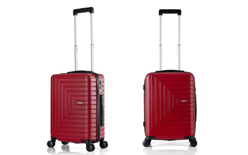 Tham khảo 10 mẫu vali đỏ giúp bạn nổi bật nhất sân bay 4