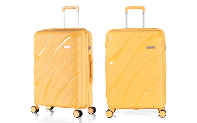 10 mẫu vali vàng dành riêng cho hội đam mê màu vàng 6