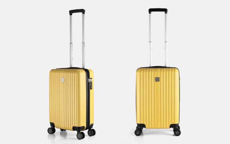 10 mẫu vali vàng dành riêng cho hội đam mê màu vàng 8